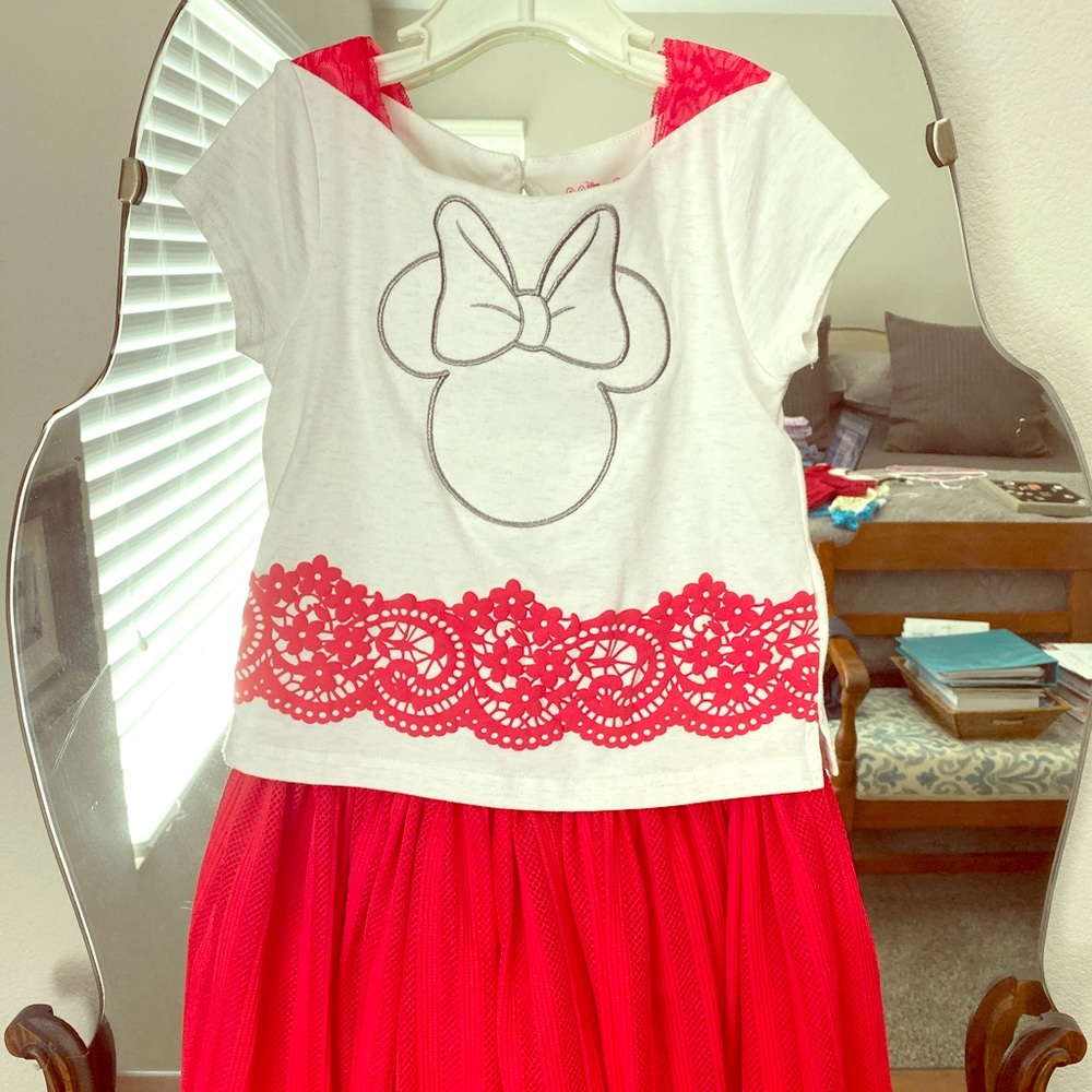 Girls Minnie dress